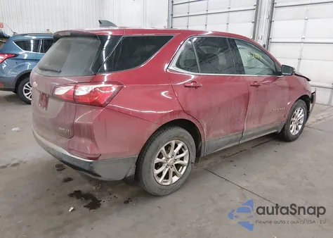 2019 Chevrolet Equinox Lt z USA, uszkodzony, nr VIN 3GNAXUEV2KS514110